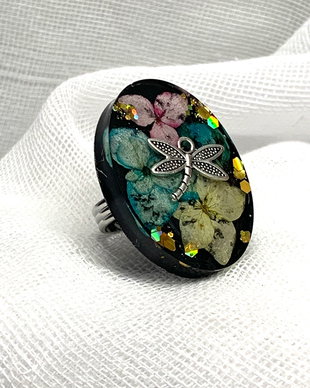 Inel reglabil -handmade unicat  00073