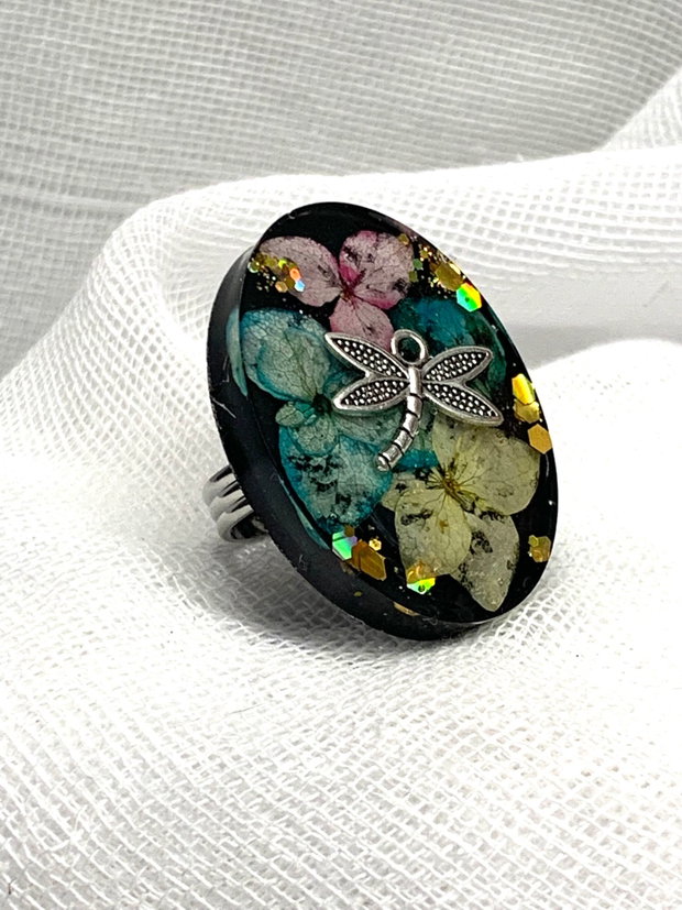 Inel reglabil -handmade unicat 00073
