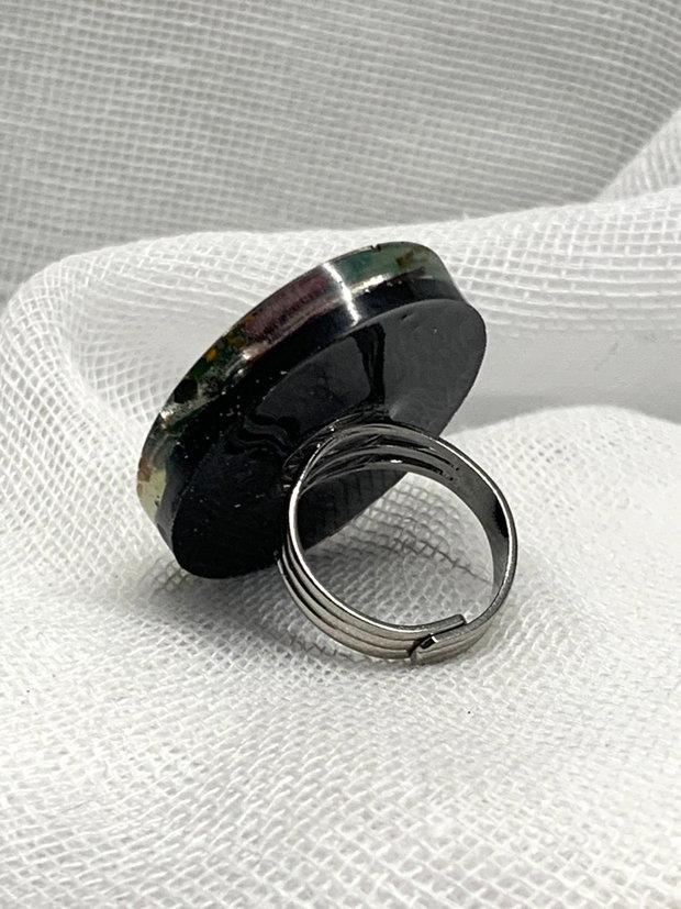 Inel reglabil -handmade unicat 00073