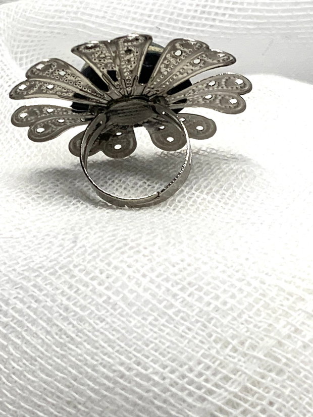 Inel reglabil -handmade unicat 00074