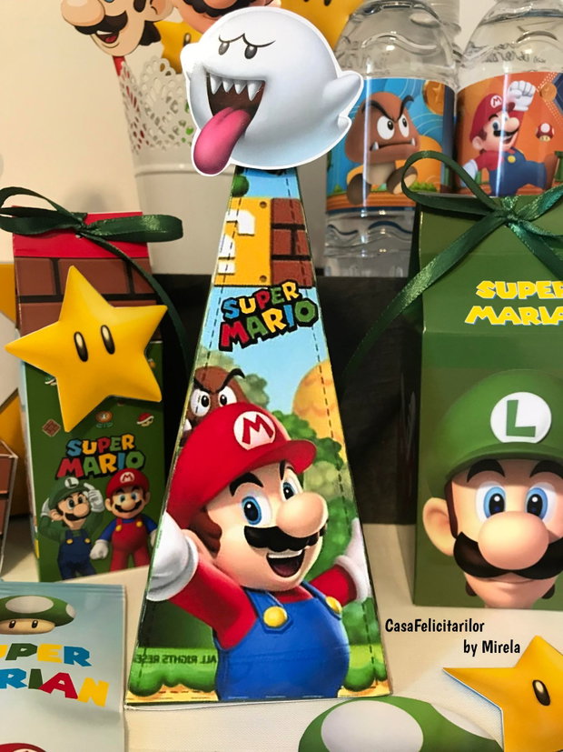 Stickere Super Mario