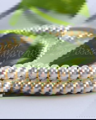 Perle cultura 8-9x4.5-5.5mm, cod F1093 (0.5sir)