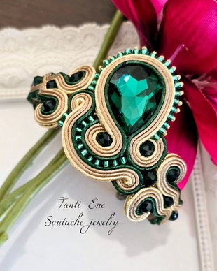 REZERVATA -Brățară Soutache
