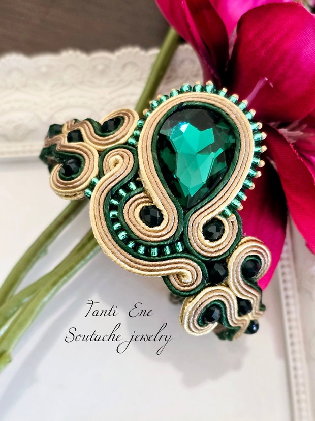 REZERVATA -Brățară Soutache