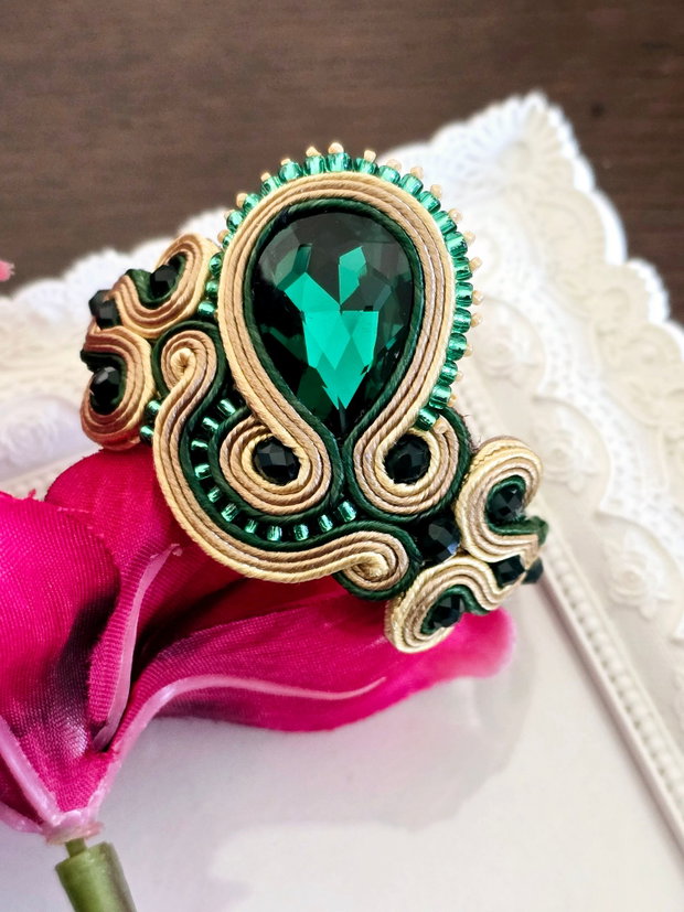 REZERVATA -Brățară Soutache