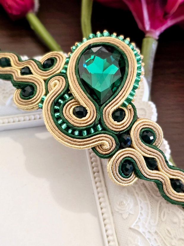 REZERVATA -Brățară Soutache
