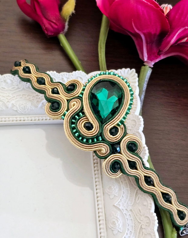REZERVATA -Brățară Soutache