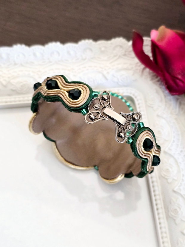 REZERVATA -Brățară Soutache