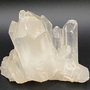 Cuart Transparent (Cristal de Stanca) - Cluster