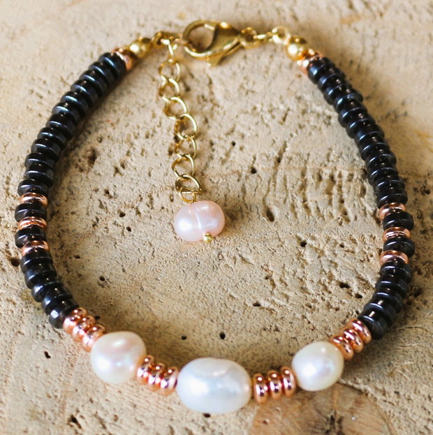 Bratara unisex/bratara din hematit/talisman