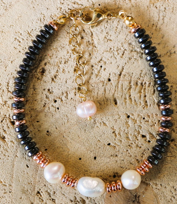 Bratara unisex/bratara din hematit/talisman