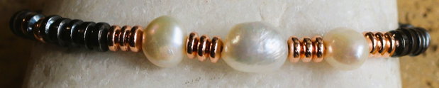 Bratara unisex/bratara din hematit/talisman