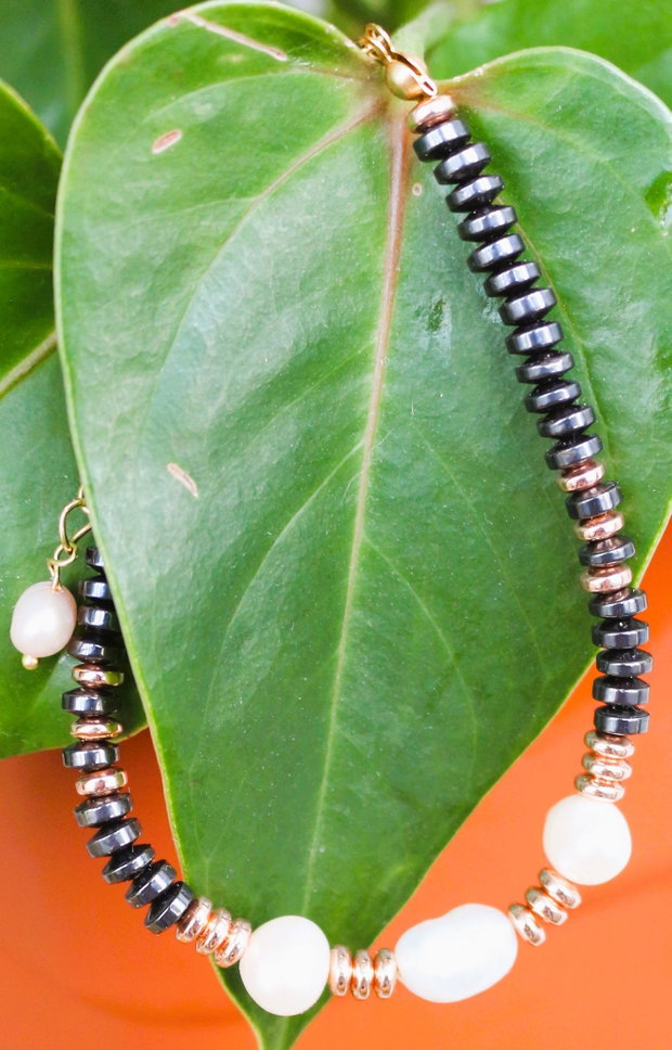 Bratara unisex/bratara din hematit/talisman