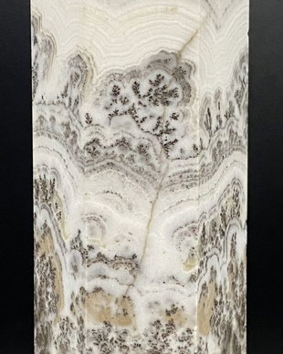 Calcit Dendritic - Obelisc piatra semipretioasa