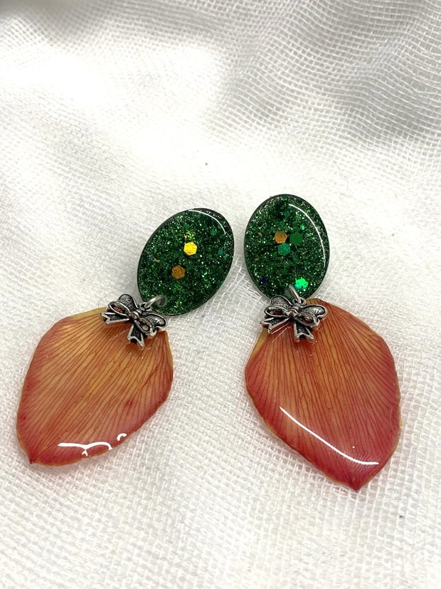 cercei cu flori naturale Narcise 00097