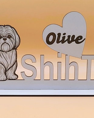 Stand catel shihtzu