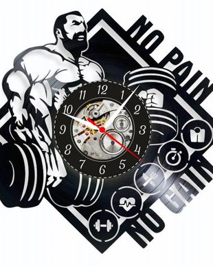 GYM - ceas de perete