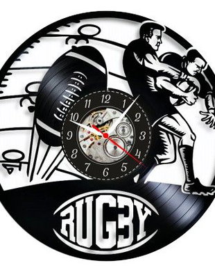 RUGBY-ceas de perete