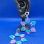 Cercei hexagon "Love for the sea"