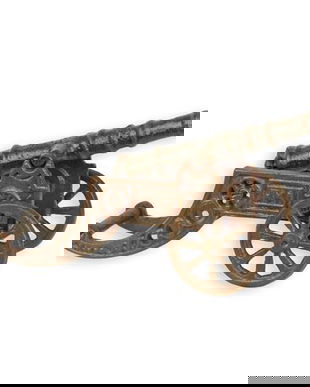 Tun decorativ din fonta