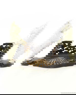 Terieri-suport carduri din fonta