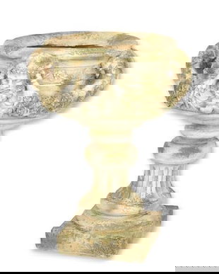 Amfora decorativa pentru gradina