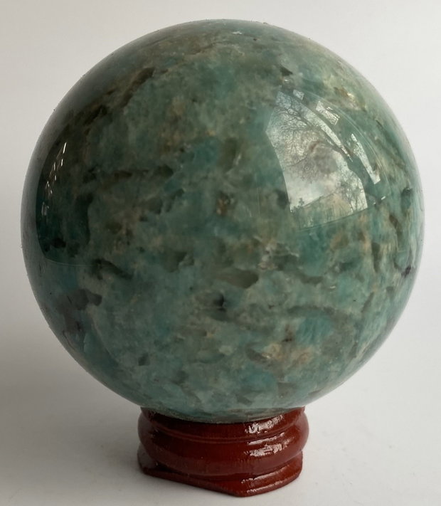 Amazonit - Sfera piatra semipretioasa