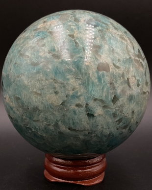 Amazonit - Sfera piatra semipretioasa