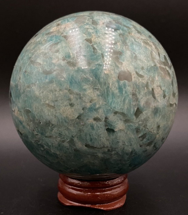 Amazonit - Sfera piatra semipretioasa