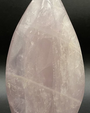 Cuart Roz - Sculptura piatra semipretioasa