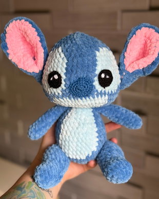 Stitch crosetat