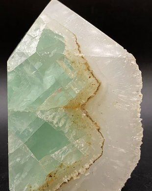 Fluorit Verde - Obelisc Piatra Bruta