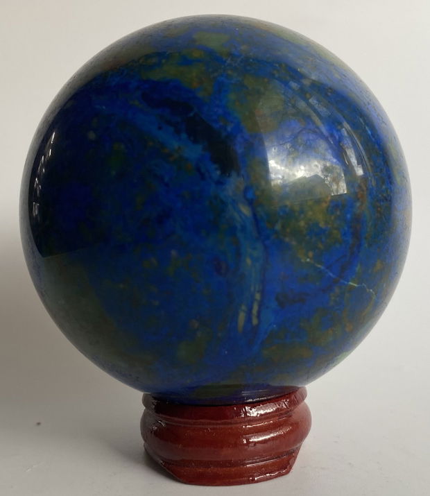 Crisocola - sfera din piatra semipretioasa