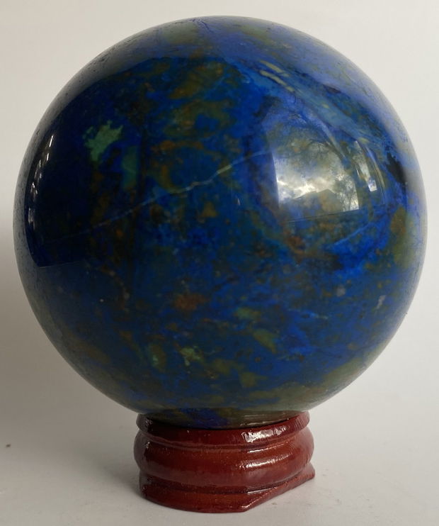 Crisocola - sfera din piatra semipretioasa