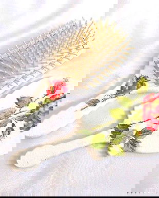 set perie de par si oglinda 48073