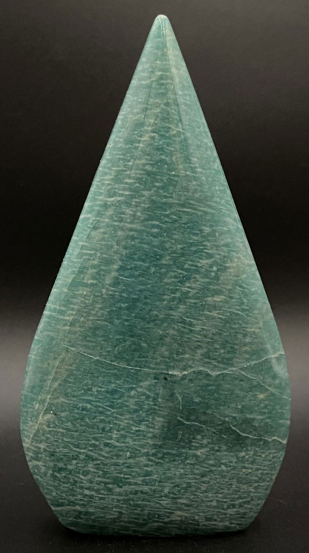Amazonit - Sculptura piatra semipretioasa