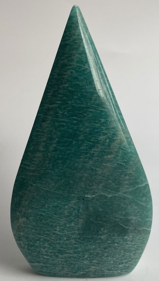 Amazonit - Sculptura piatra semipretioasa