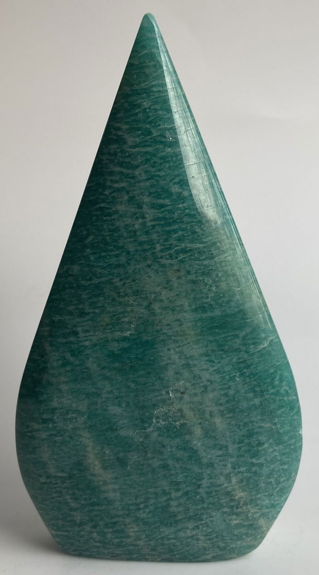 Amazonit - Sculptura piatra semipretioasa