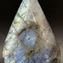 Labradorit - Sculptura piatra semipretioasa