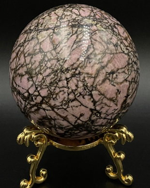 Rodonit - Sfera piatra semipretioasa