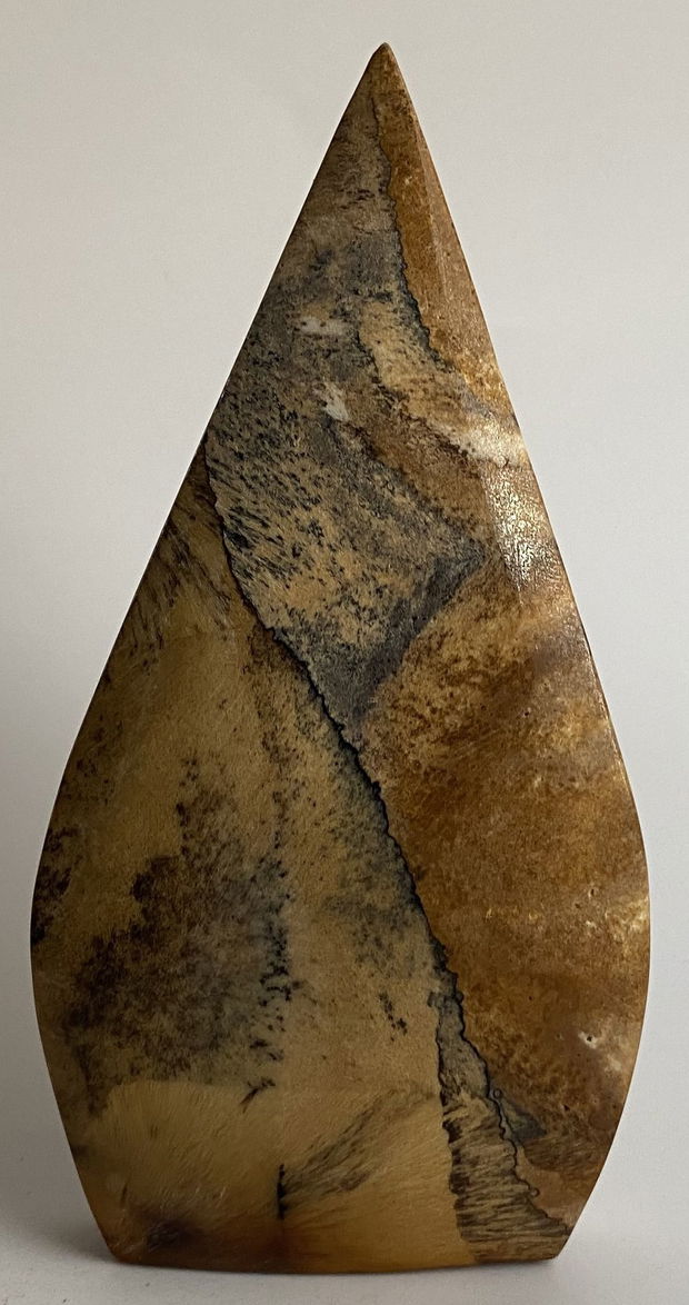 Agat Rutilat - sculptura piatra semipretioasa