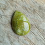 Cabochon opal verde, 28x19 mm