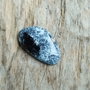 Cabochon opal dendritic, 28x18 mm