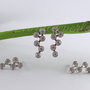 Baza cercei, argint 925, 16x6mm (1per)