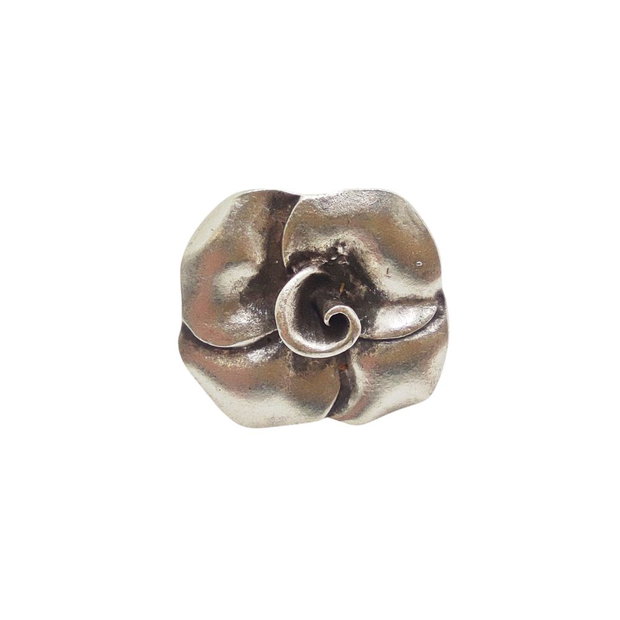 Inel metalic floare delicata, Inz064