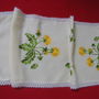 Mileu brodat cu matase 75cm