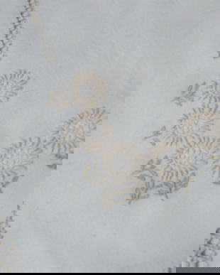 Napron brodat manual