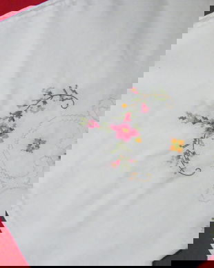 Napron broderie si ajur