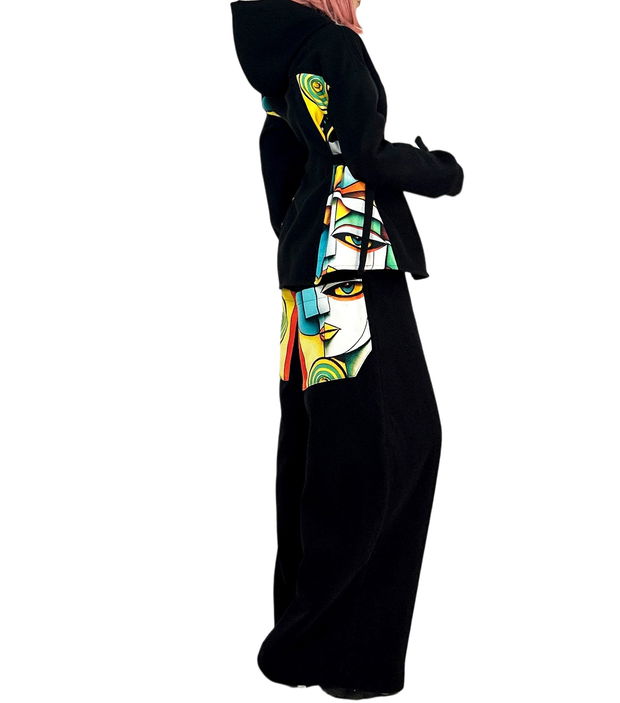 Hanorac KIMONO FACE