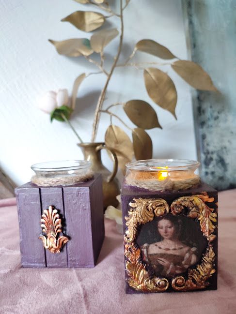 Candela Vintage-Lumina Timpului